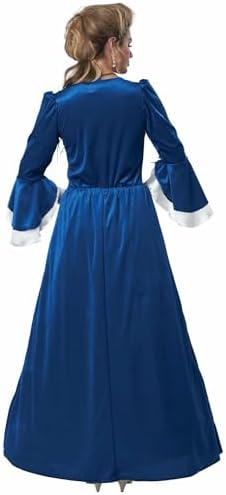 California Costumes Womens Colonial Era Dress - Martha Washington