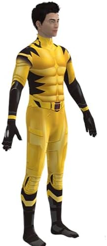 Anime Mens Cosplay Jumpsuit Halloween Costume