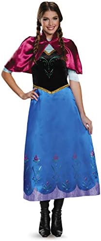 Disguise Womens Frozen Anna Costume Snug and Stylish for Any Event