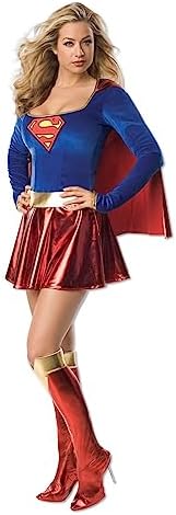 Unleash IndexError of Power Womens Adult Supergirl Costume