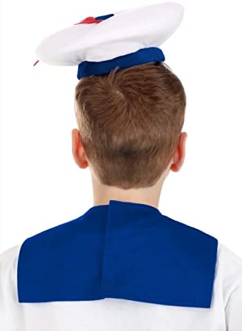 Perfect Stay Puft Costume Kit for Kids Fun Easy Accessible