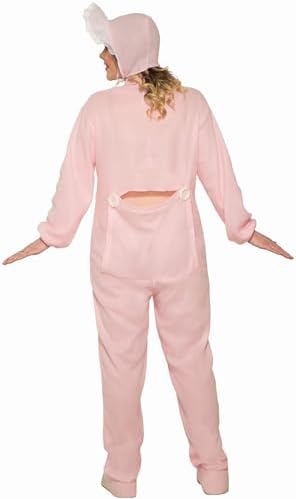 Womens Pink Jammies Costume for Cosplay or Halloween