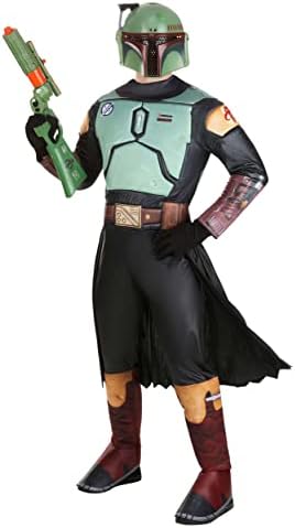 Classic Star Wars Boba Fett Delimiter Costume Medium - Unbeatable Value
