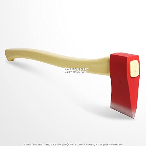 Firefighter foam axe costume