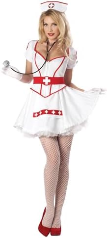 Big Plus-Size Nurse Heartbreaker Costume for Women