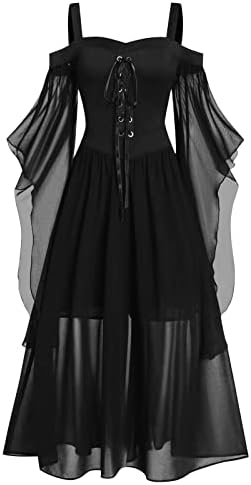 FlemkmanArt Womens Renaissance Boho Set for Halloween More