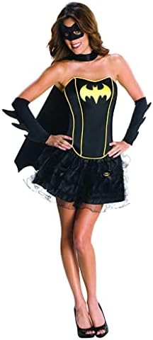 New Batgirl Corset Costume DC Secret Wishes Collection