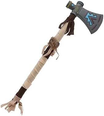 Nicky Bigs Novelties 17-Inch Fake tribal hatchet axe costume prop