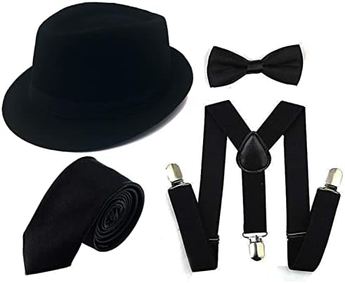 Gangster 1920s Accessory Set