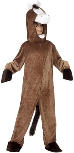 Smiffys Mens Horse Costume Fashionable and Safe