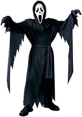 Fun World Kids Ghost Face Costume Set - Haunt your Halloween in style