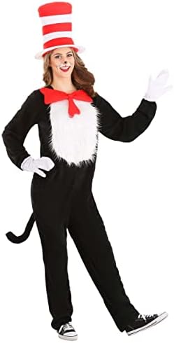 Eloped The Cat in the Hat costume adults perfect parcel