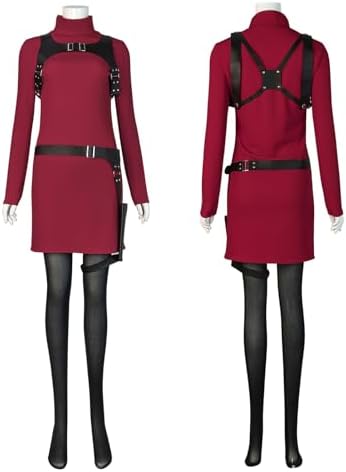 Evil Ada Wong Cosplay Costume