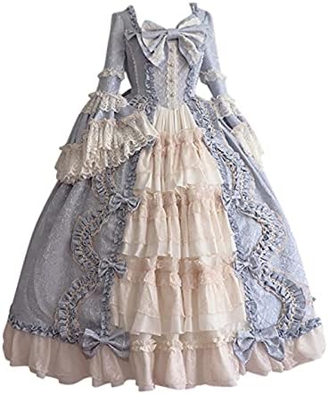 Noble Court 18th Century Marie Antoinette Dress Sweet Lolita wear for Cosplay