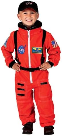Aeromax Jr Astronaut Costume with Cap