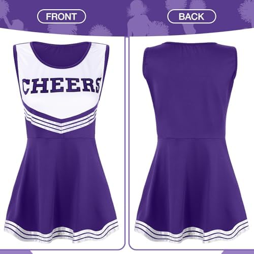 Bright Cuddly Cheerleader Costume