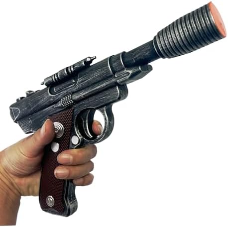Elevate Your Cosplay Game with the Fantasy Foam Blaster Props