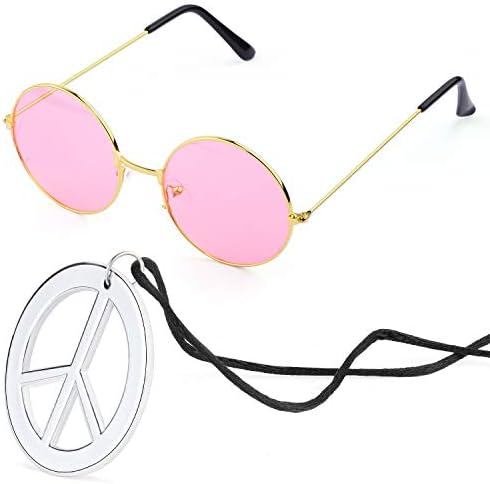 Beelittle Retro Hippie Costume Set for Women
