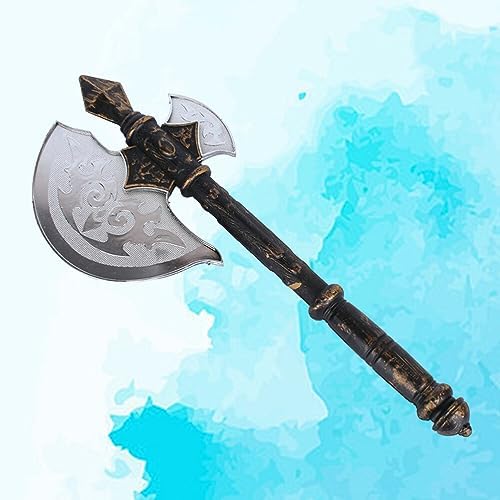 ABOOFAN Halloween costume prop - Fake Viking weapon for kids adults