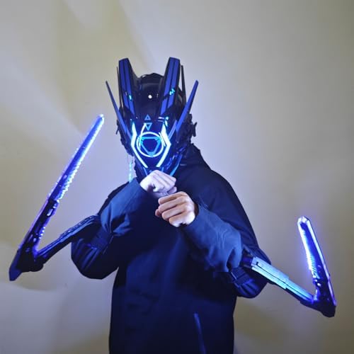 IUUBVV Halloween LED Mantis Sword Props
