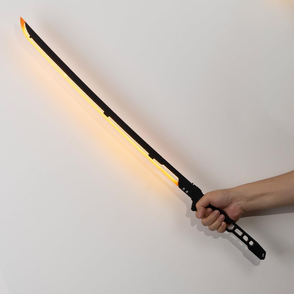 Futuristic 313-inch LED Sword for Halloween Prop Costume