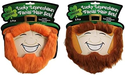 Funny Fake Mustache Beards for Costumes