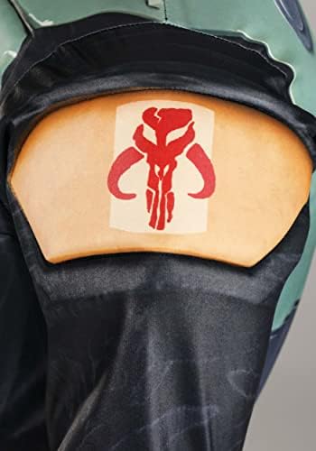 Classic Star Wars Boba Fett Delimiter Costume Medium - Unbeatable Value