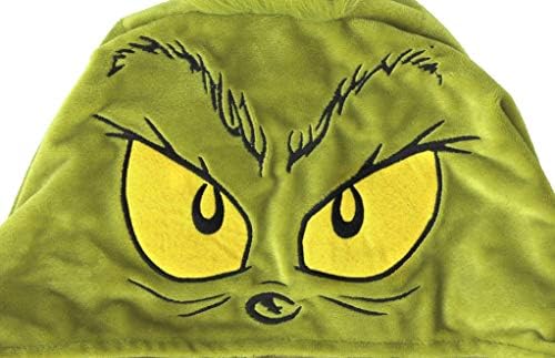 Grinch-Ruled Onesie Festive officially licensed costume