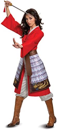 Disney Mulan Hero Dress - True to the Trailer