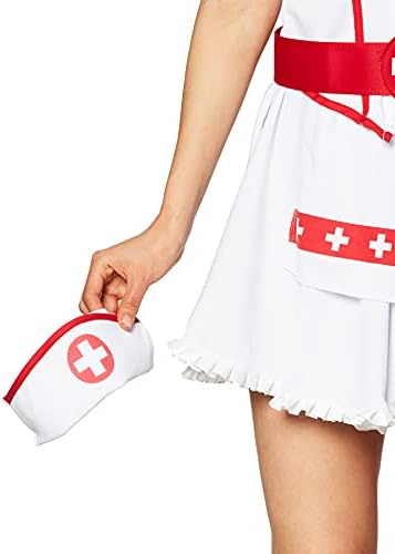 Big Plus-Size Nurse Heartbreaker Costume for Women