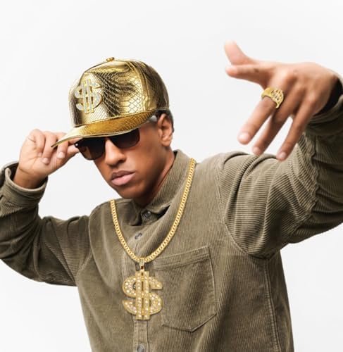 80s 90s Hip Hop Rap Costumes Kit