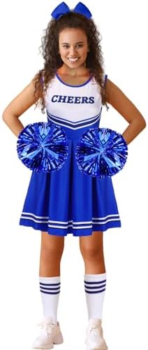 Riced e Womens Cheerleader Costume Musi