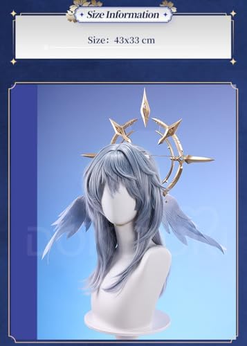 Unique character cosplay headwear design for Sunday in Honkai Star Rail