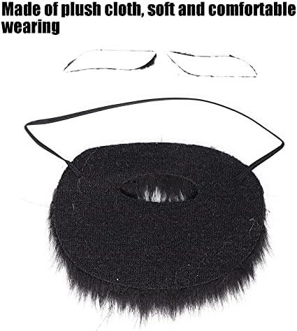 Sonew Funny Fake Mustache Stash Set for Halloween Costume