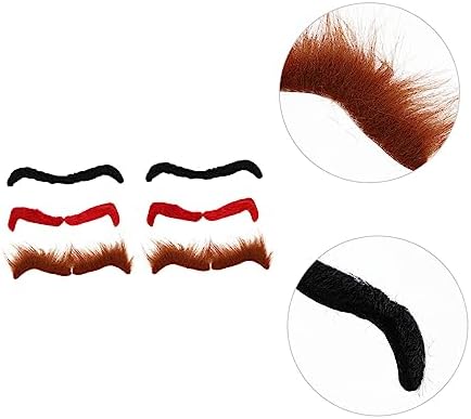 VV315 Halloween Beards and Eyebrows