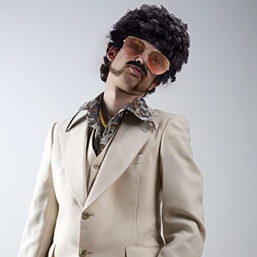 70s Hippie Set Disco Costume for Men