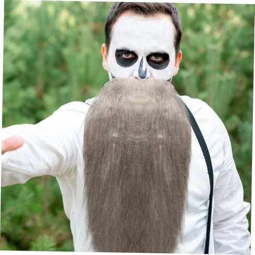 Low Profile Fake Beard for Men Funny Mustache and Beard Costumes