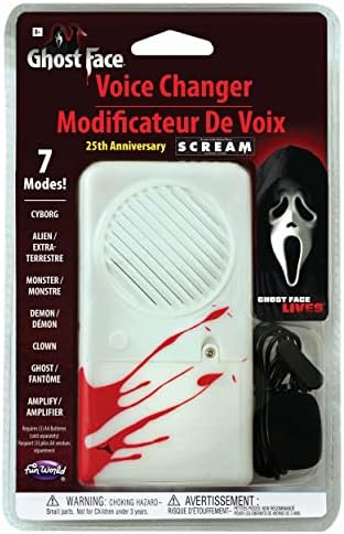 Fun World Kids Ghost Face Costume Set - Haunt your Halloween in style