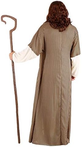 Joseph Costume for Men - Lightweight polyester tunic with attached robe