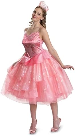 Disguise Womens - Get Ready for the Wicked Glinda Costume