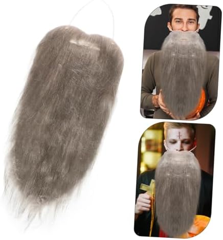 VALICLUD Holiday Fake Beard Kit for Men