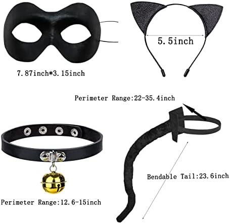 Perfect Black Cat Costume for Kids and Adults