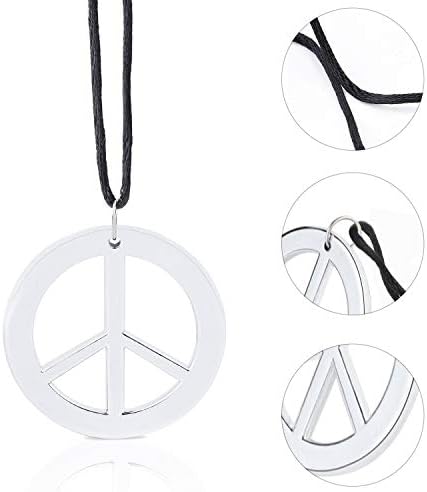 Beelittle Retro Hippie Costume Set for Women