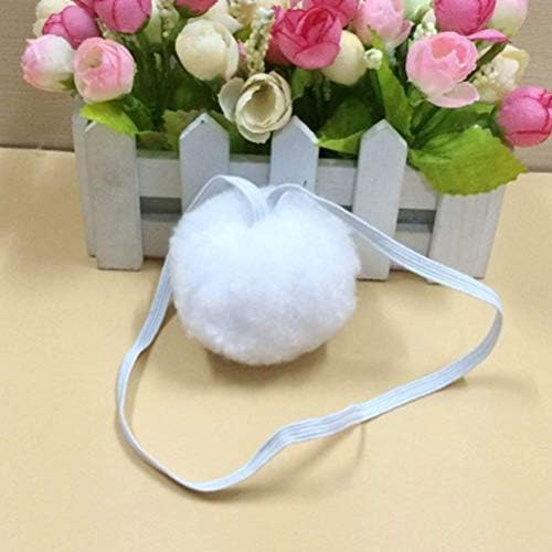 BinaryABC bunny rabbit costume set Ears Headband Bow Ties Tail set