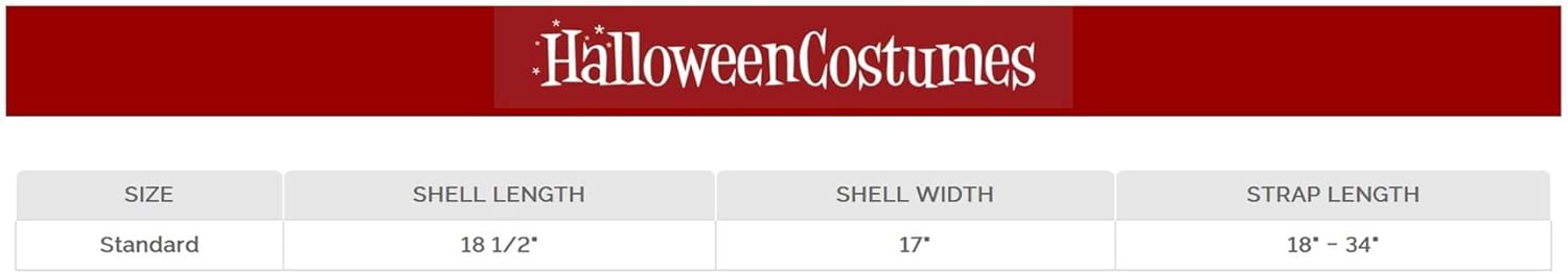 Personalized Turtle Costume Accessories Kit