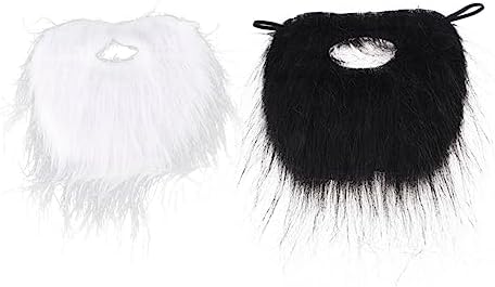 Perfect Halloween Beards 2Pcs