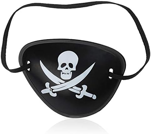 Beelittle Halloween Pirate Accessories Set
