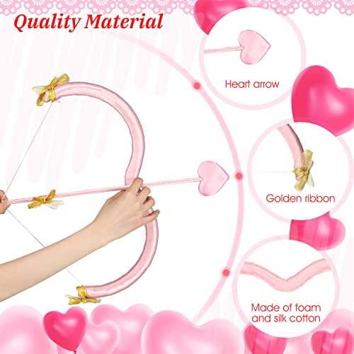 Stunning Cupid Costume Set for Valentines Day Halloween