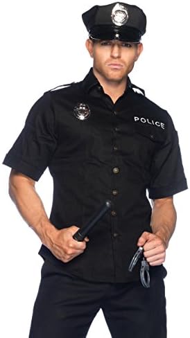 Leg Avenue Cop Costume Set Halloween Perfect Get-Together