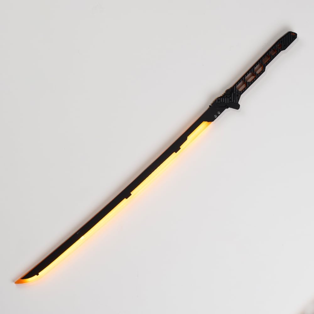 Futuristic 313-inch LED Sword for Halloween Prop Costume